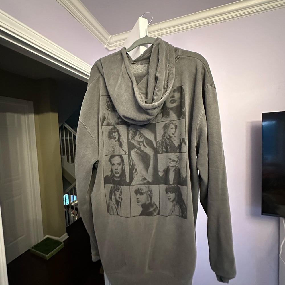 Taylor Swift | The Eras Tour Charcoal Hoodie - Picture 3 of 5